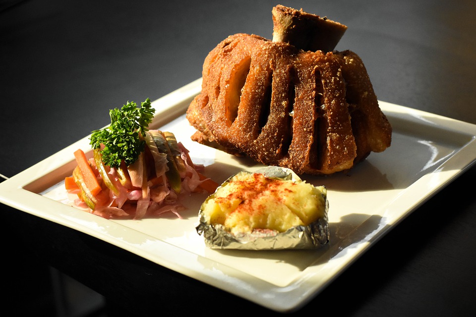 German Food, German cuisine, Traditional German Food, food in Germany, German dishes, Schweinshaxe