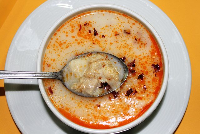 Bulgarian Food, Bulgarian cuisine, Traditional Bulgarian Food, food in Bulgaria, Bulgarian dishes, Shkembe chorba