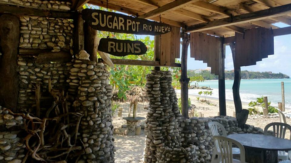 restaurants in ocho rios 2400, best restaurants in ocho rios 170, ocho rios food, where to eat in ocho rios, Sugarpot Ruins Beach Bar & Restaurant