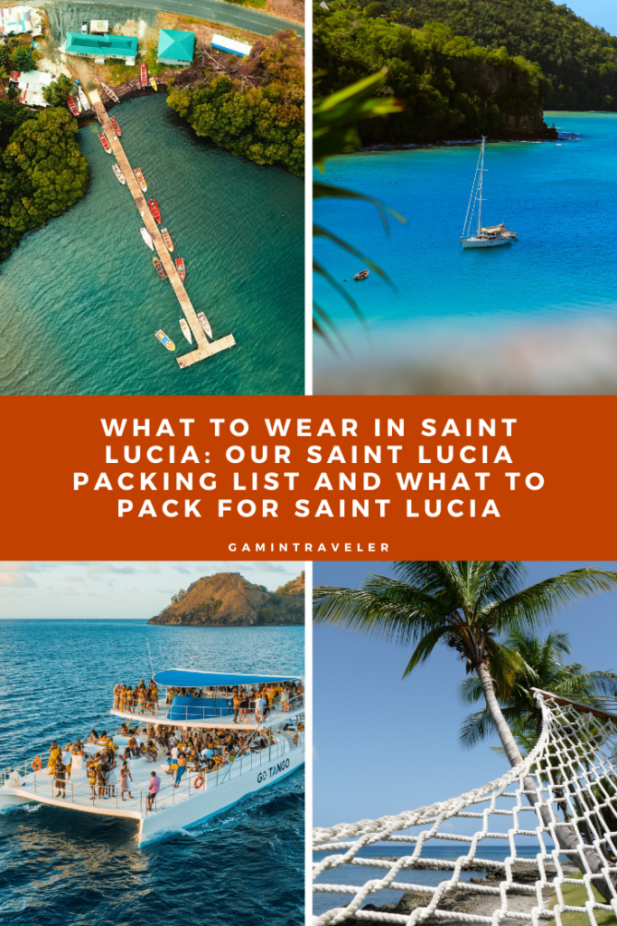 WHAT TO WEAR IN SAINT LUCIA OUR SAINT LUCIA PACKING LIST AND WHAT TO PACK FOR SAINT LUCIA