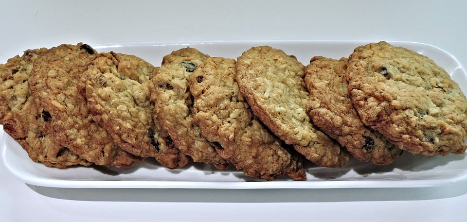 Denmark Food, Danish food, Danish cuisine, traditional snacks and desserts in Denmark, Denmark snacks, Denmark desserts, Danish dessert, Danish snacks, danish oatmeal cookies