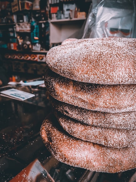 Tunisian snacks, Traditional Tunisian snacks and desserts, Tunisia snacks, Tunisia desserts, traditional snacks and desserts in Tunisia, Tunisian desserts, khobz