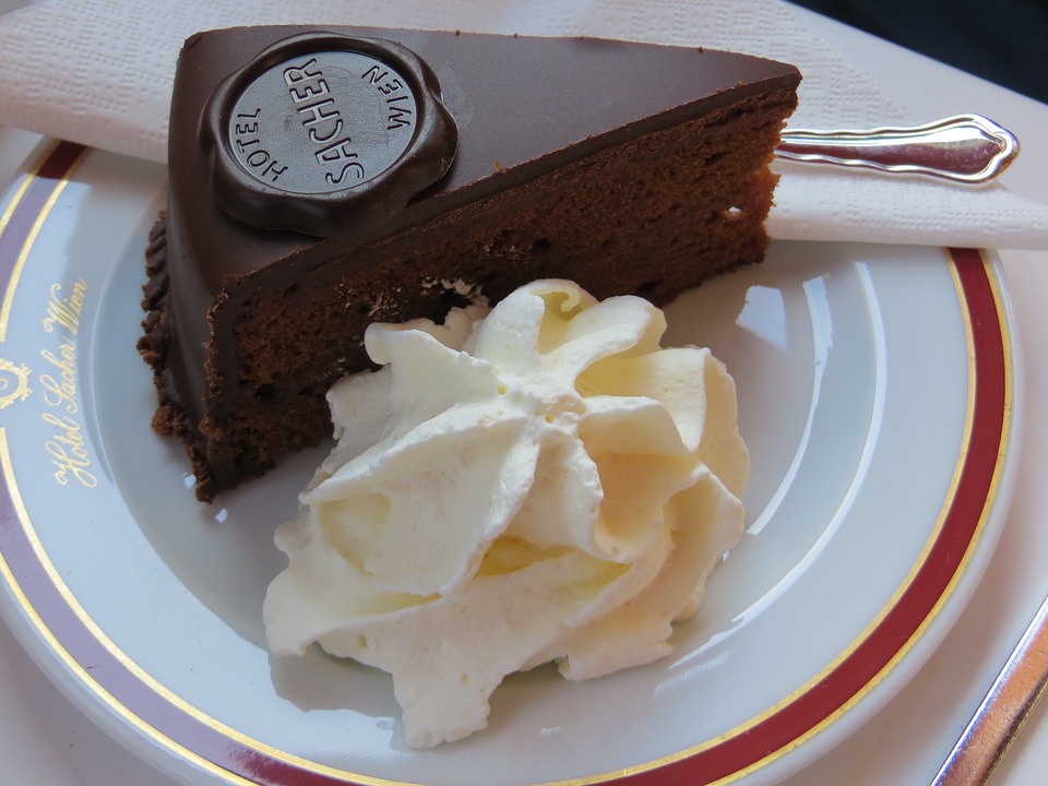 Austrian snacks, Traditional Austrian snacks and desserts, Austria snacks, Austrian desserts, traditional snacks and desserts in Austria, Austria desserts, sachertorte