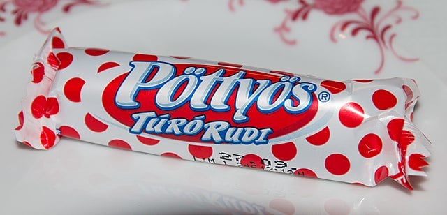 Hungarian snacks, Traditional Hungarian snacks and desserts, Hungary snacks, Hungarian desserts, traditional snacks and desserts in Hungary, Hungary desserts, Túró Rudi