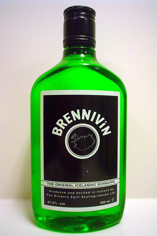 Denmark drinks, Danish drinks, Danish cuisine, traditional drinks in Denmark, brennivin