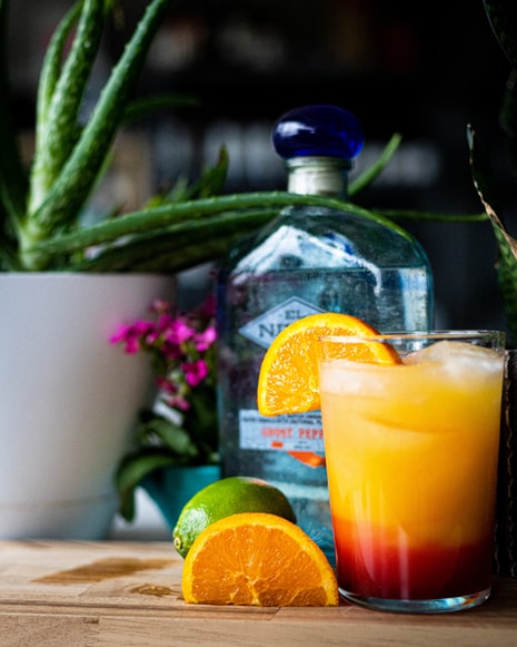 Traditional Mauritian drinks, Mauritius drinks, traditional drinks in Mauritius, Mauritian drinks, tequila sunrise