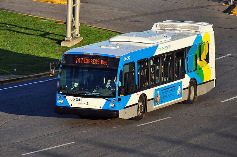 How To Get From Montreal Airport To City Center - All Possible Ways, cheapest way from Montreal airport to city center, Montreal airport to city center, Montreal Airport Bus To city center, Montreal airport to city, Montreal airport to downtown, Montreal airport to Montreal, Bus 747 Express Montreal Airport