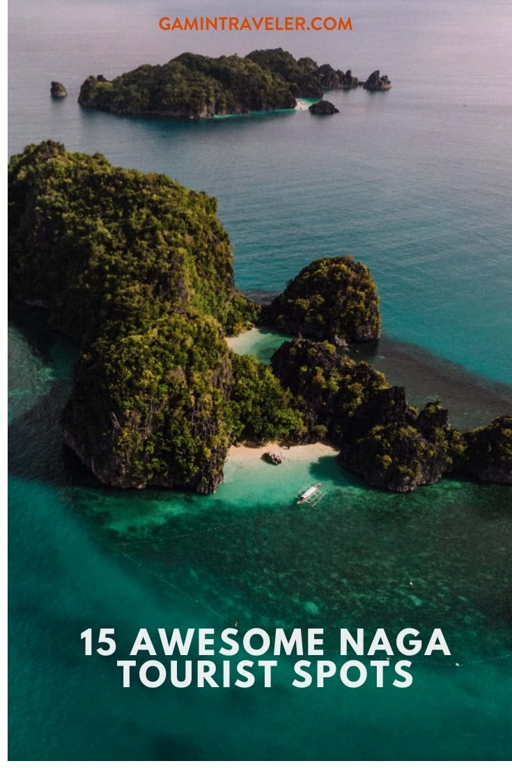 Caramoan Pin