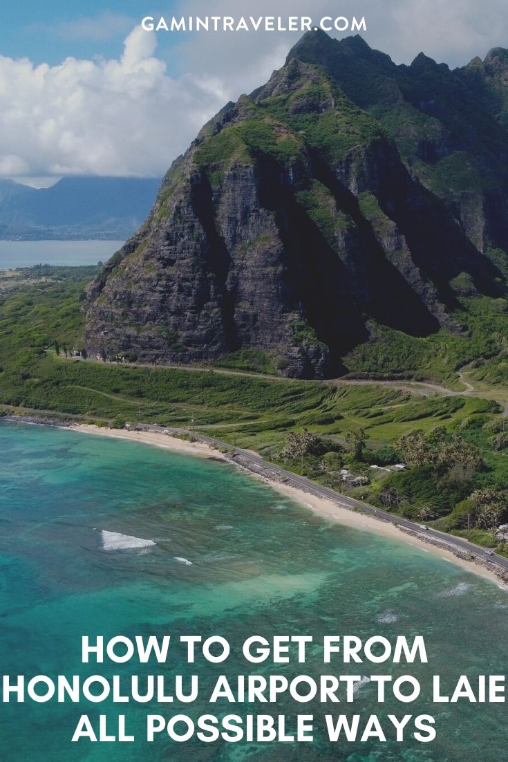 How To Get From Honolulu Airport To Laie - All Possible Ways, cheapest way from Honolulu airport to Laie, Honolulu airport to Laie, Honolulu Airport Bus To Laie