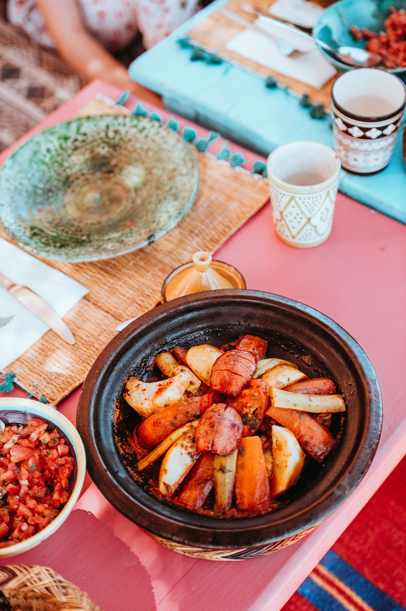 Vegan and Vegetarian Dishes - Moroccan Tagine