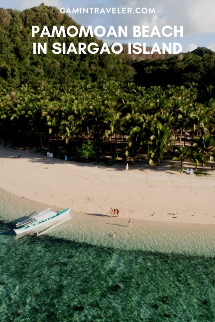 PAMOMOAN BEACH IN SIARGAO
