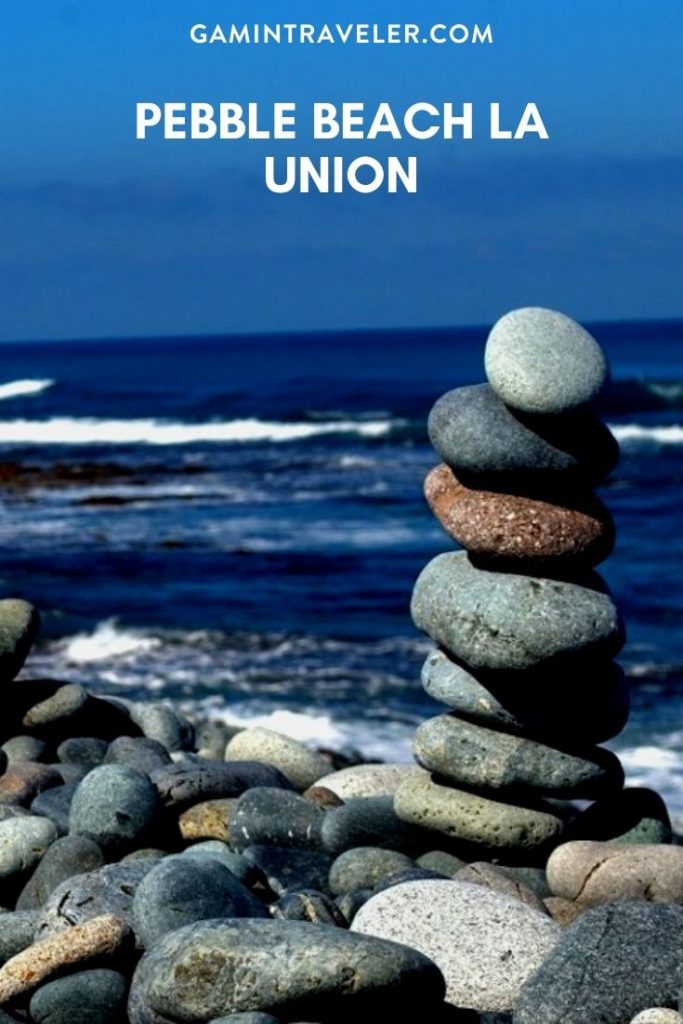 PEBBLE BEACH LA UNION pin