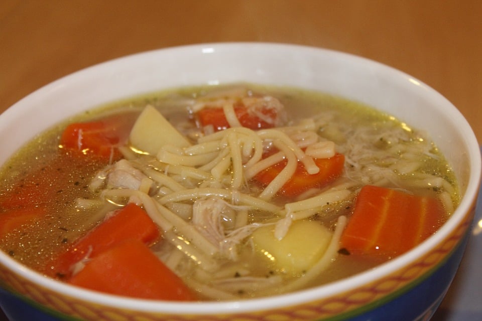 Polish Food, Traditional Polish Food, traditional food in Poland, Poland food, Polish cuisine, Poland dishes, Polish dishes, rosol chicken soup