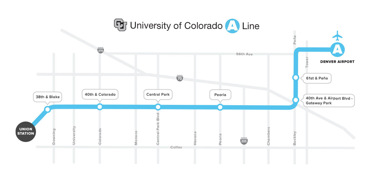 How To Get From Denver Airport To City Center - All Possible Ways, cheapest way from Denver airport to city center, cheapest way from Denver airport to downtown, Denver airport to city center, Denver airport to city, Denver airport to downtown, Route Map Train Denver Airport To City