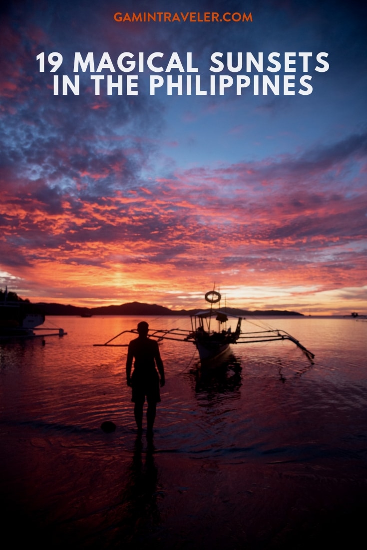 Sunsets Phils Pin