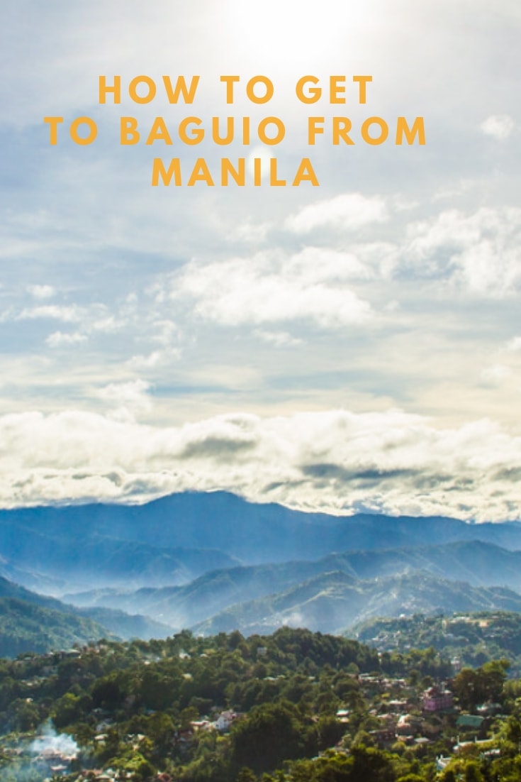 how to get to Baguio