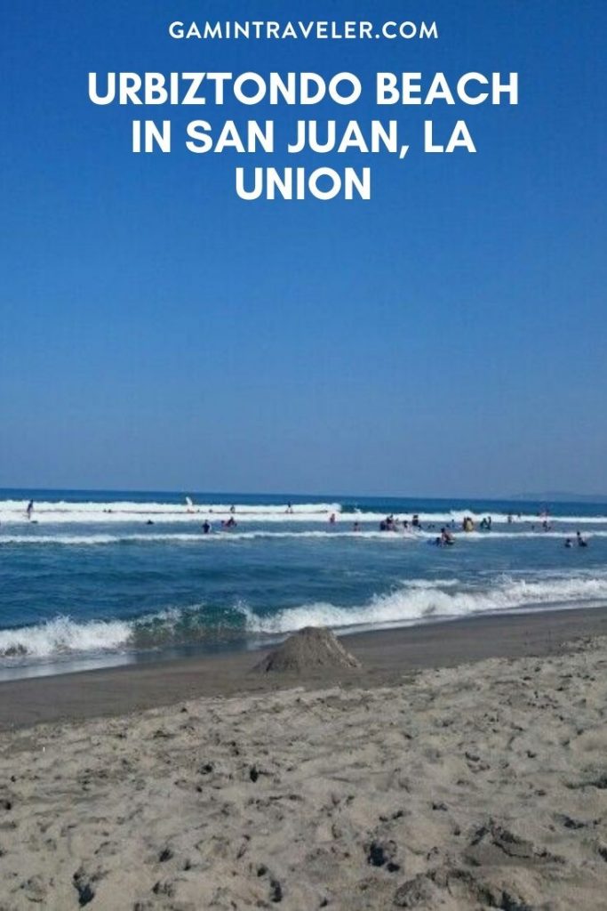 urbiztondo beach la union