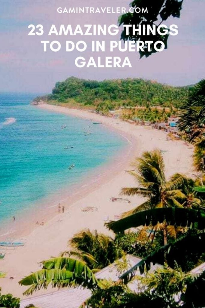 23 THINGS TO DO IN PUERTO GALERA