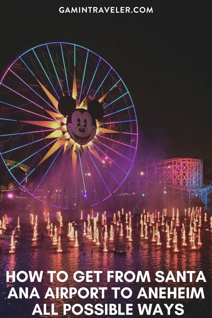 How To Get From Santa Ana Airport To Anaheim - All Possible Ways, cheapest way from Santa Ana airport to Anaheim, John Wayne airport to Anaheim, Santa Ana airport to Anaheim, John Wayne Airport Bus Airport, Bus Santa Ana Airport, Bus John Wayne or Santa Ana Airport