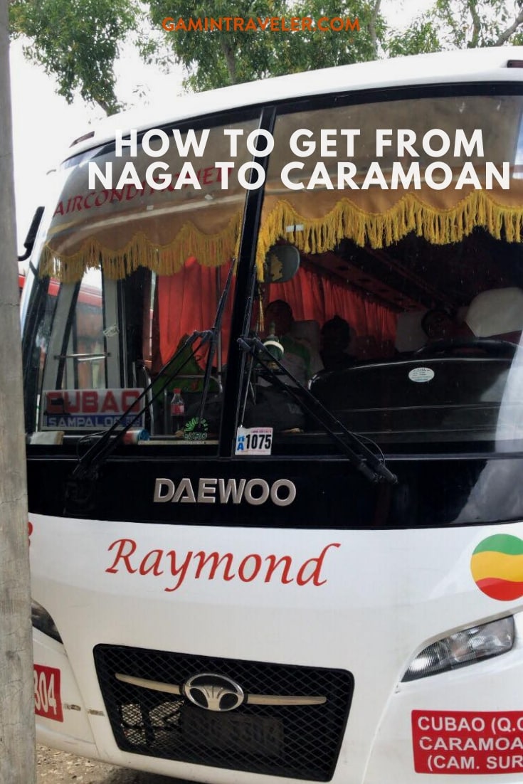 Caramoan Bus
