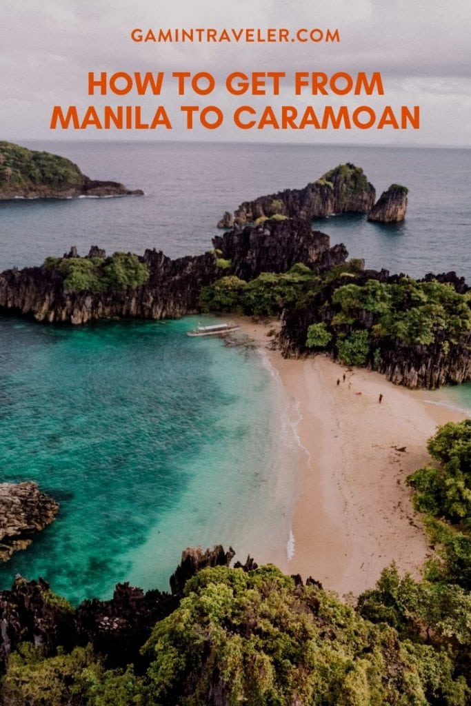 HOW TO GET FROM MANILA TO CARAMOAN