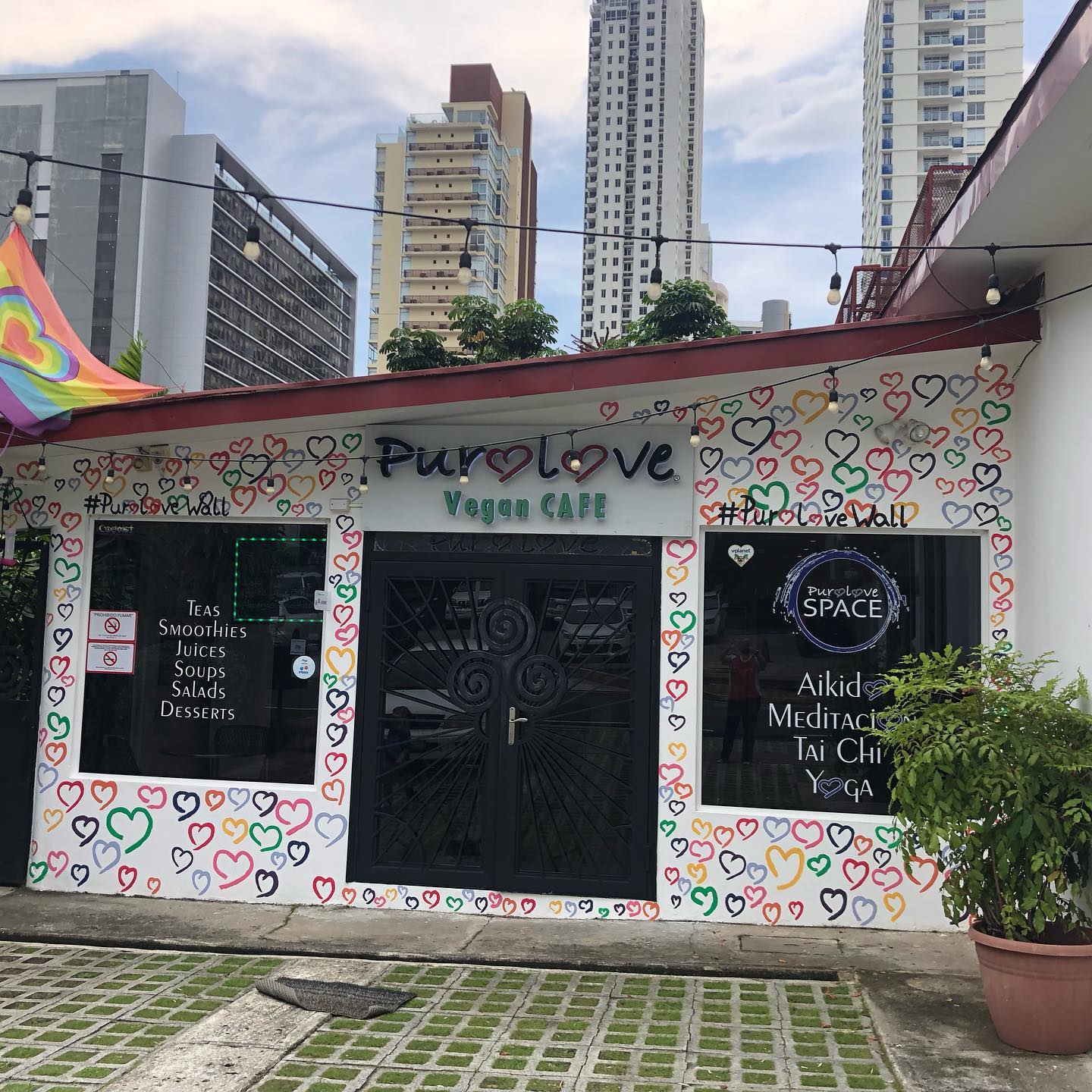 vegan restaurants in Panama City, vegetarian restaurants in Panama City, vegan in Panama City, vegetarian in Panama City, purolove vegan