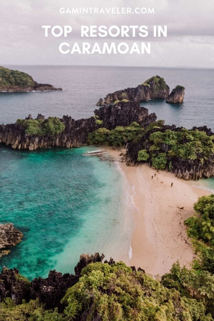 RESORTS IN CARAMOAN
