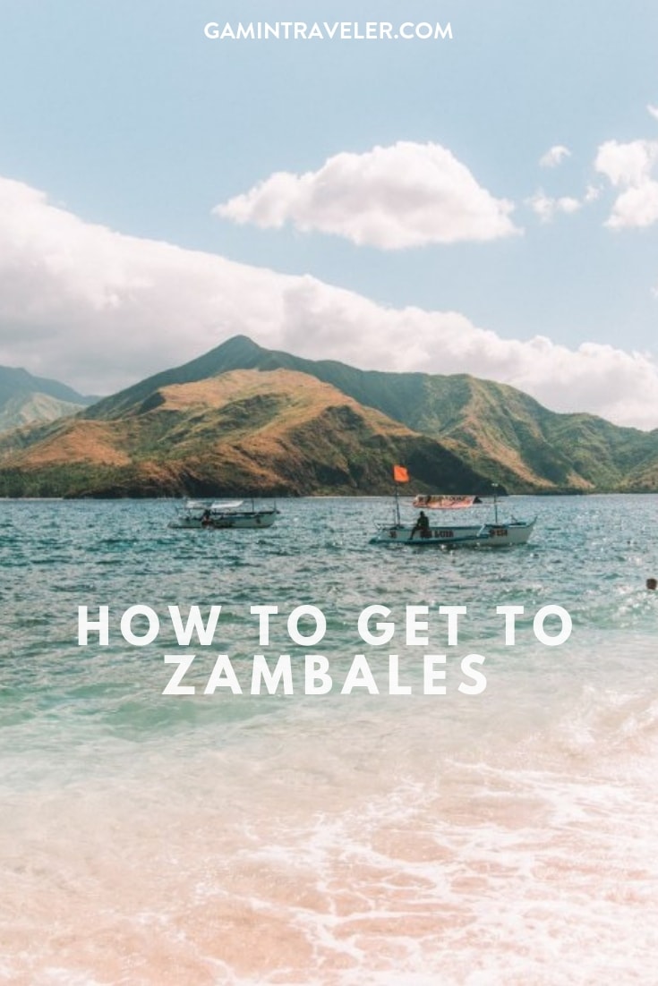 pin how to get to zambales