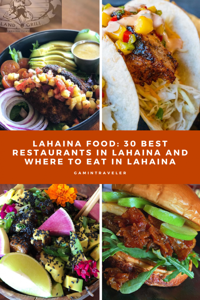 2 LAHAINA FOOD 30 BEST RESTAURANTS IN LAHAINA AND WHERE TO EAT IN LAHAINA