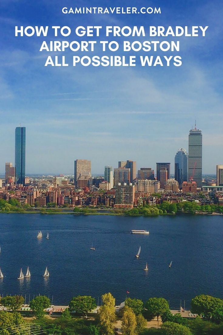 How To Get From Bradley Airport To Boston - All Possible Ways, cheapest way from Bradley airport to Boston, Bradley airport to Boston, Bradley Airport Bus, Bus Bradley Airport to Boston