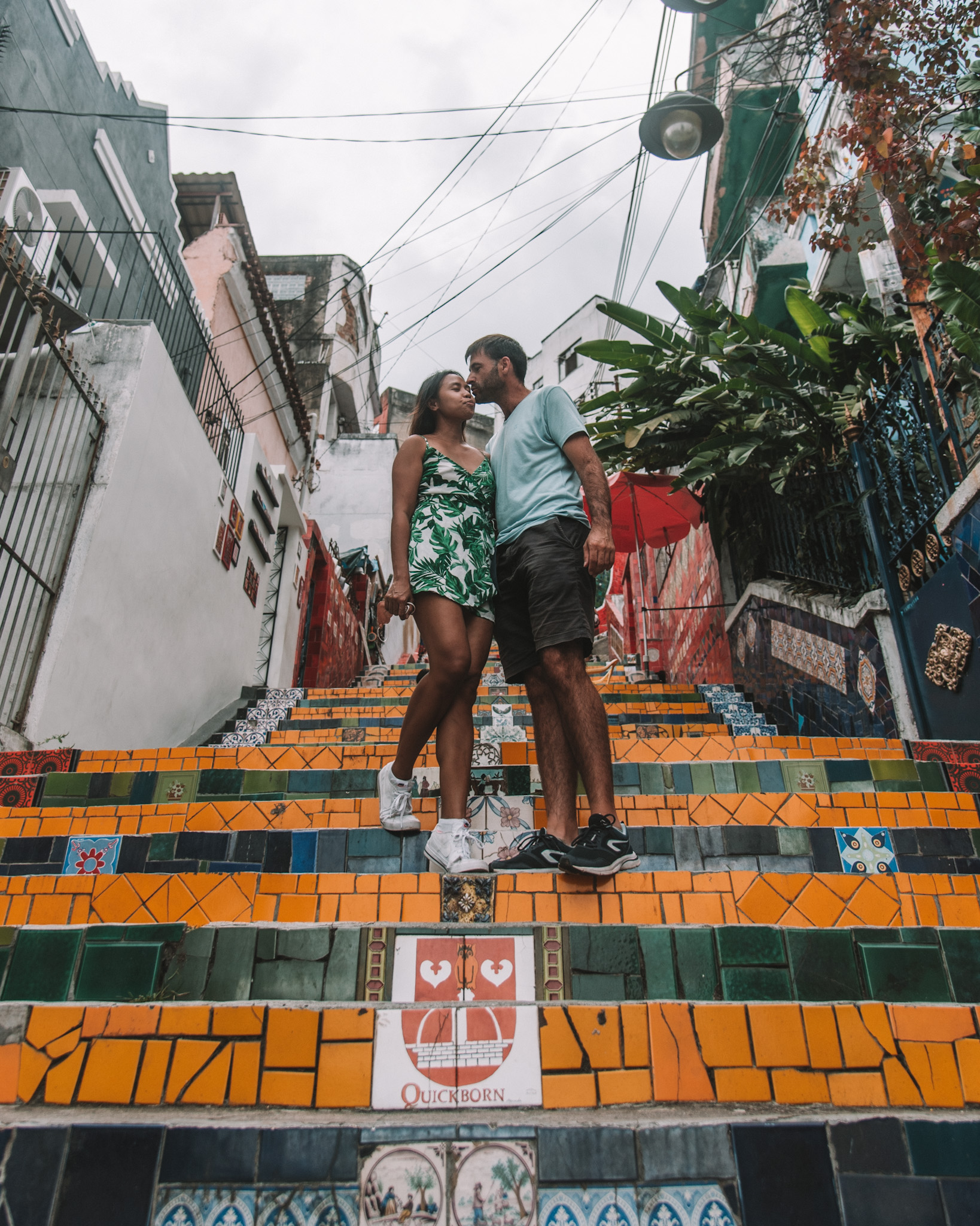 Escadaria Selarón