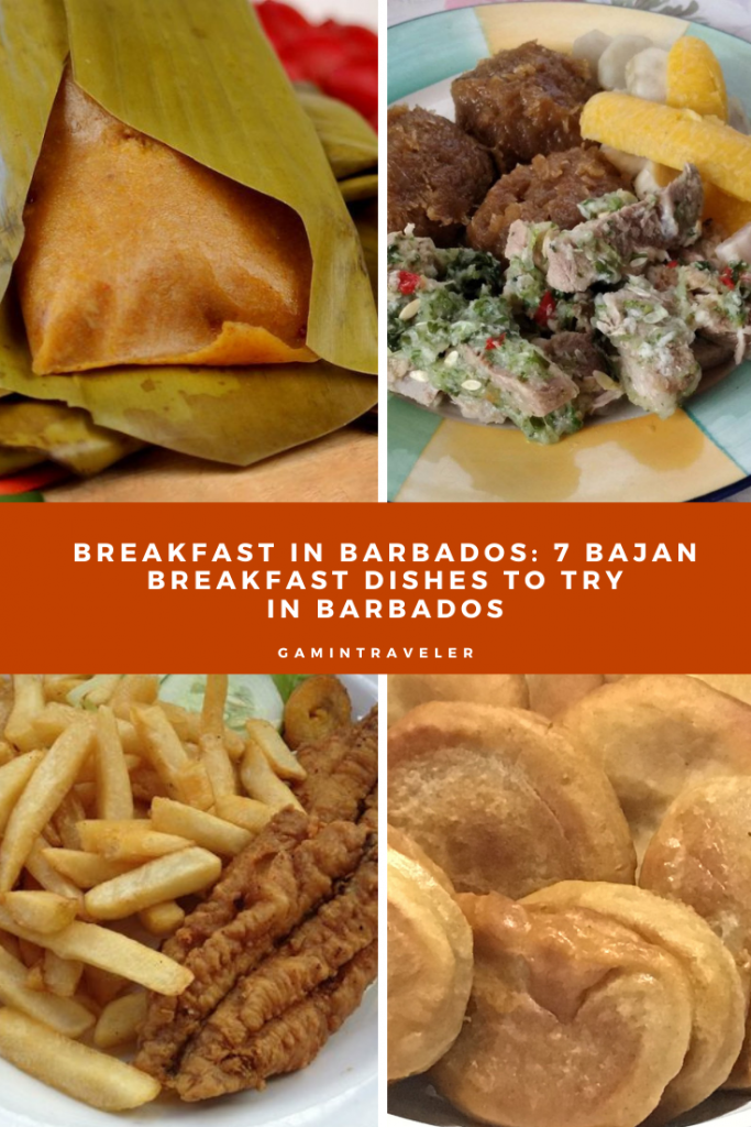 Bajan breakast breakfast in barbados 1