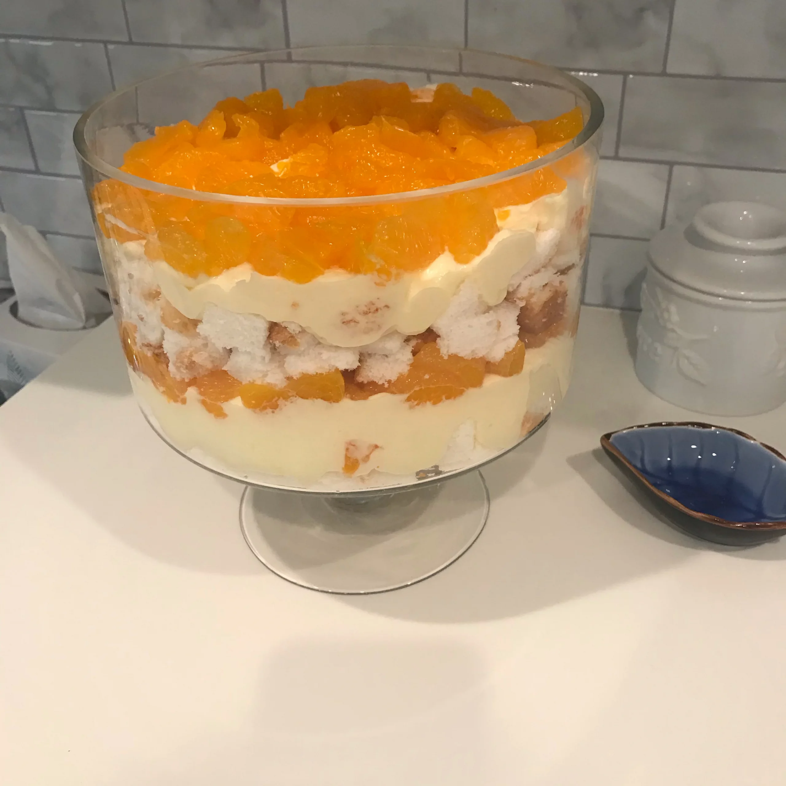 dulce frio, dominican trifle, desserts in Dominican Republic, Dominican Republic Desserts
