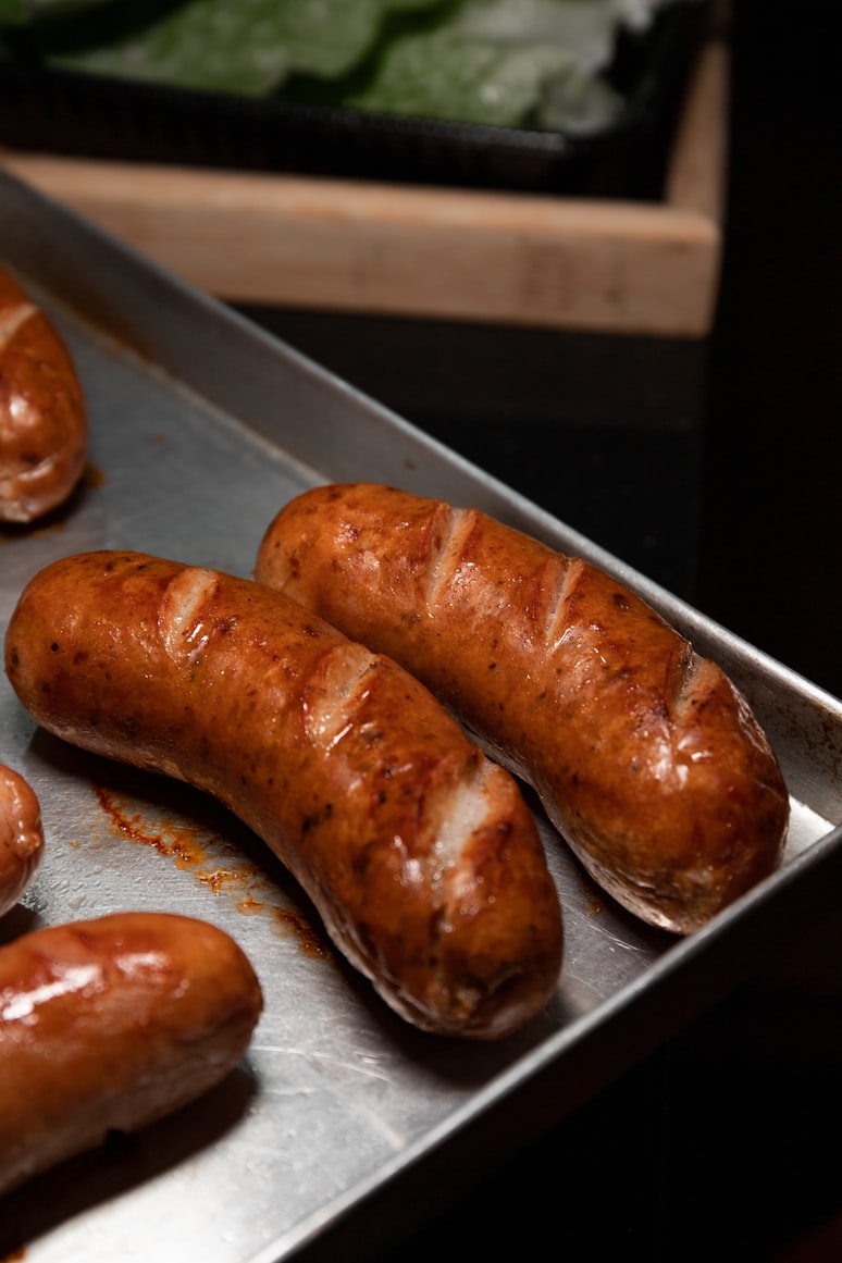 Costa Rican breakfast, breakfast in Costa Rica, Costa Rican sausages