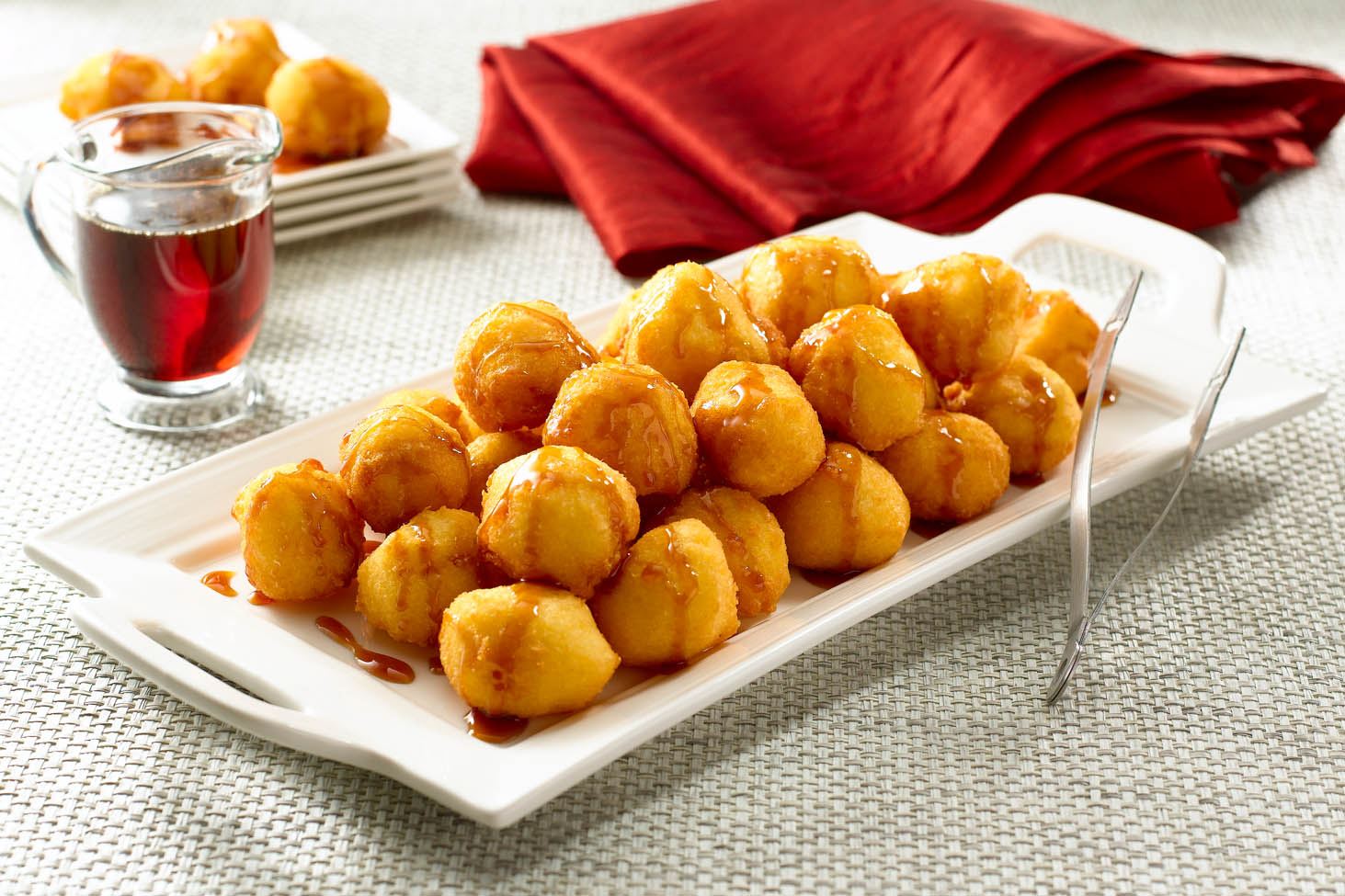 Dominican Buñuelos, Fried Dough Balls, desserts in Dominican Republic, Dominican Republic Desserts