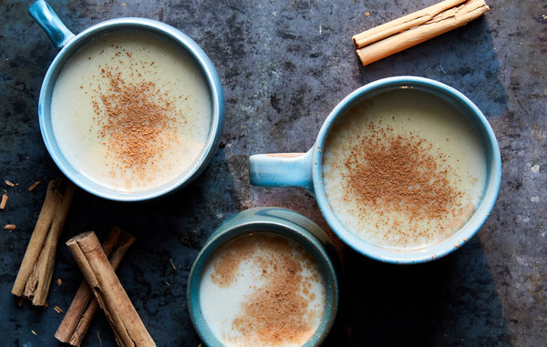 Mexican Atole Breakfast in