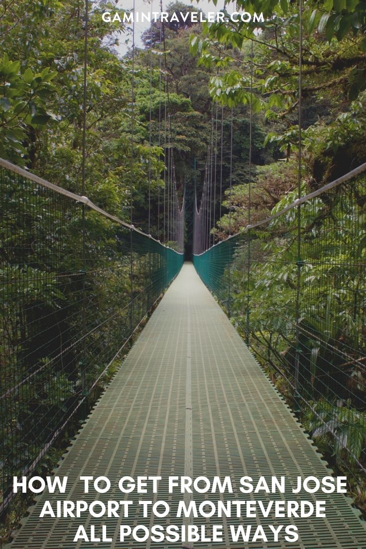 How To Get From San Jose Airport to Monteverde - All Possible Ways, cheapest way from San Jose Airport to Monteverde, San Jose Airport to Monteverde, San Jose Costa Rica Airport to Monteverde, San Jose to Monteverde, san jose costa rica to Monteverde, san jose to Monteverde bus