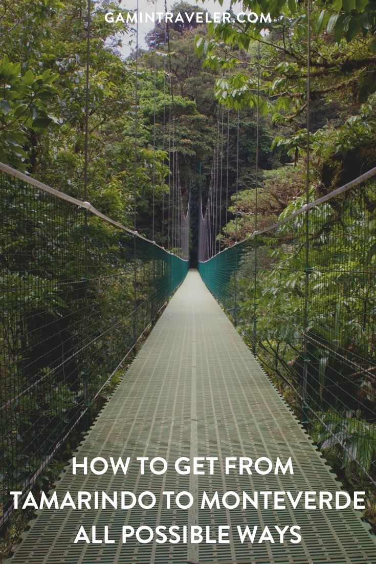 How To Get From Tamarindo to Monteverde - All Possible Ways, cheapest way from Tamarindo to Monteverde, Tamarindo to Monteverde, Tamarindo costa rica to Monteverde, Tamarindo to Monteverde bus, Tamarindo to Monteverde costa rica
