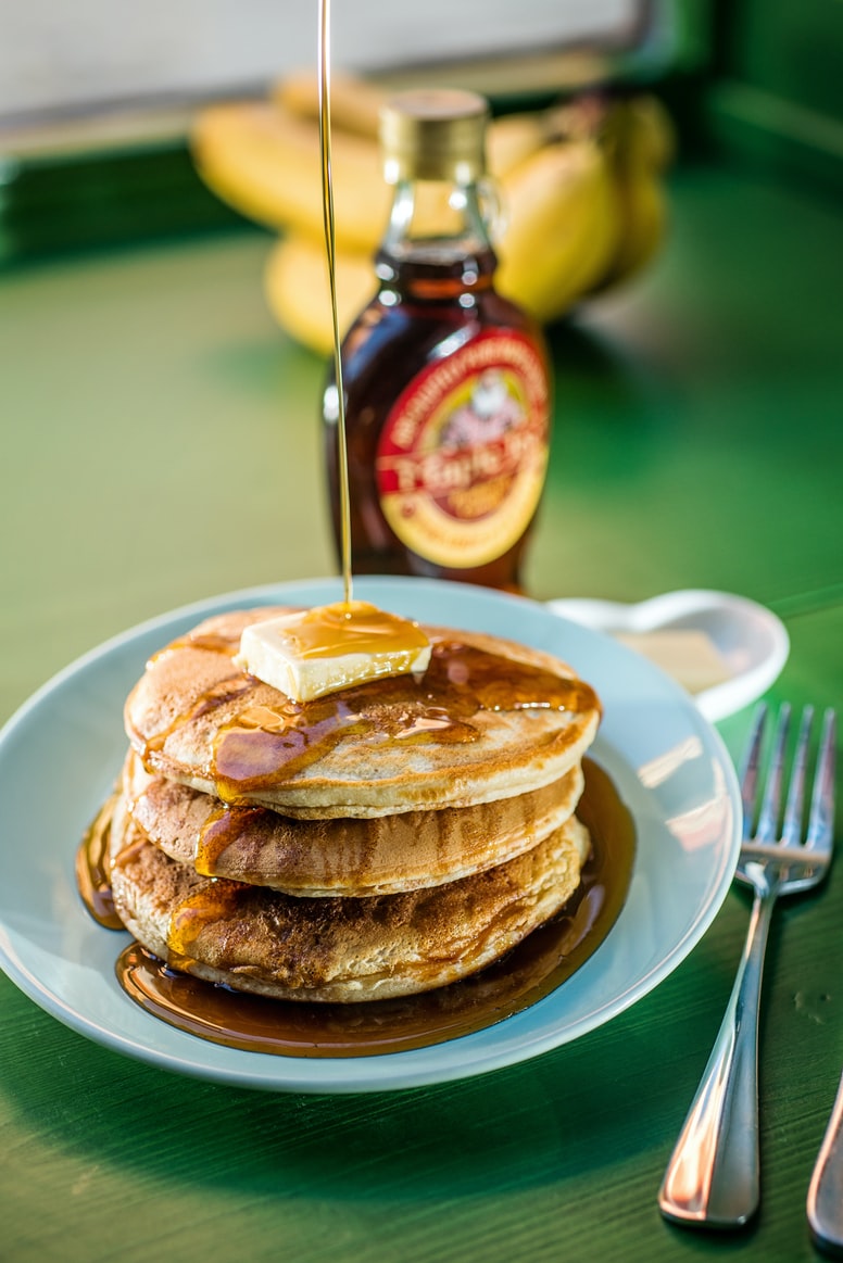 Dominican pancakes, dominican republic breakfast, breakfast in dominican republic 