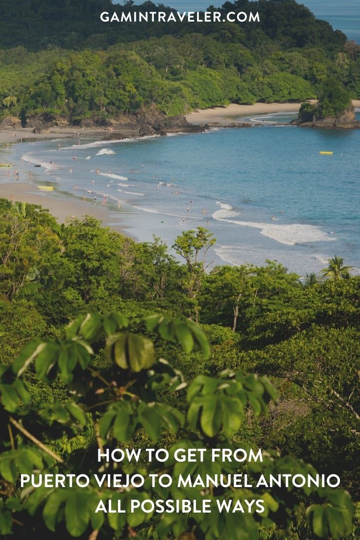 How To Get From Puerto Viejo to Manuel Antonio - All Possible Ways, cheapest way from Puerto Viejo to Manuel Antonio, Puerto Viejo to Manuel Antonio, Puerto Viejo to Manuel Antonio bus, Puerto Viejo De Talamanca to Manuel Antonio, Puerto Viejo to San Jose bus