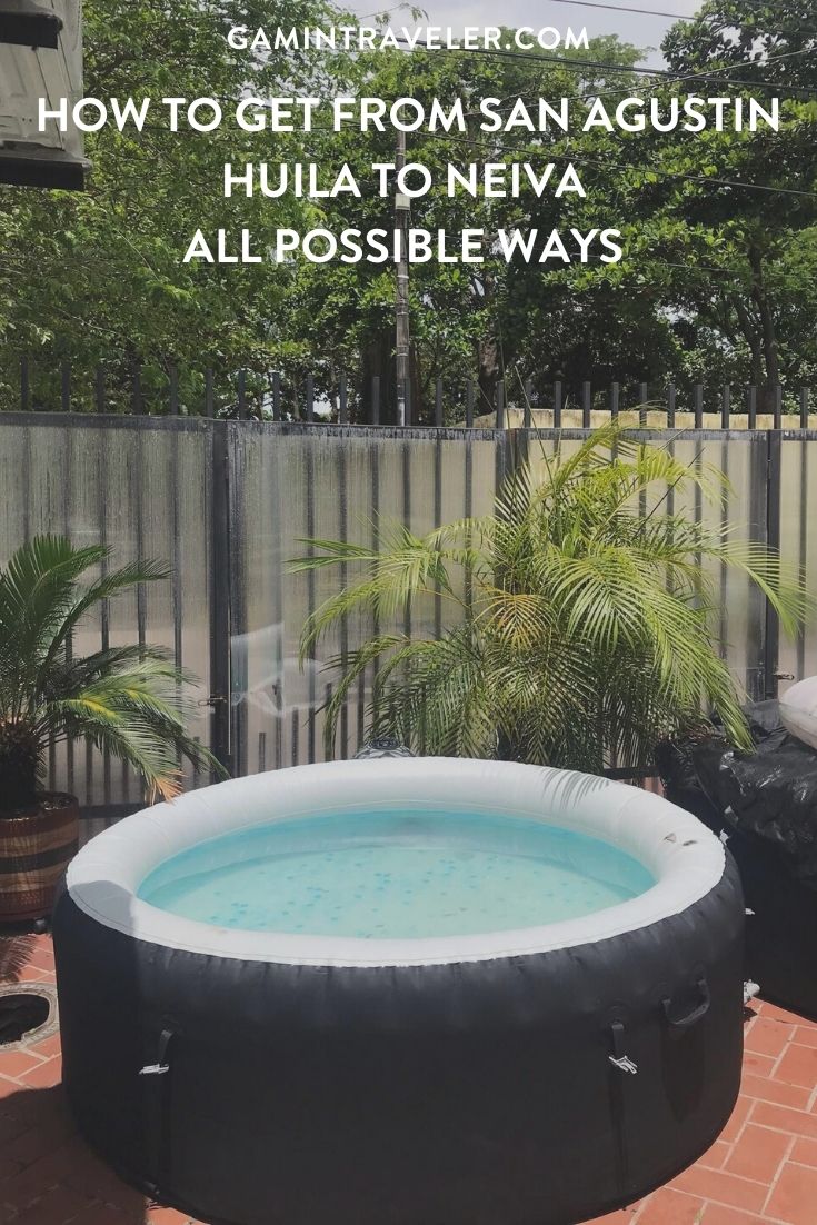 How To Get From San Agustin to Neiva Huila - All Possible Ways.