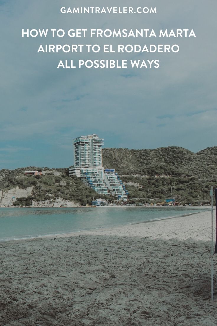 How To Get From Santa Marta Airport To El Rodadero - All Possible Ways, cheapest way from Santa Marta airport to El Rodadero, Santa Marta airport to El Rodadero, bus Santa Marta airport to El Rodadero, taxi Santa Marta airport to El Rodadero
