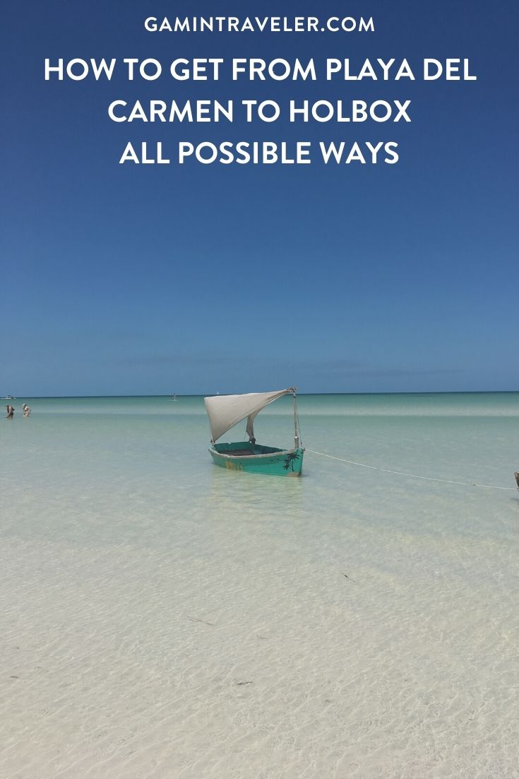 How To Get From Playa Del Carmen to Holbox - All Possible Ways, cheapest way from Playa Del Carmen to Holbox, Playa Del Carmen to Holbox, ado bus Playa Del Carmen to Holbox, shared van Playa del carmen to Holbox, Colectivo Playa Del Carmen to Holbox, Uber from Playa Del Carmen to Holbox, taxi from playa del carmen to Holbox