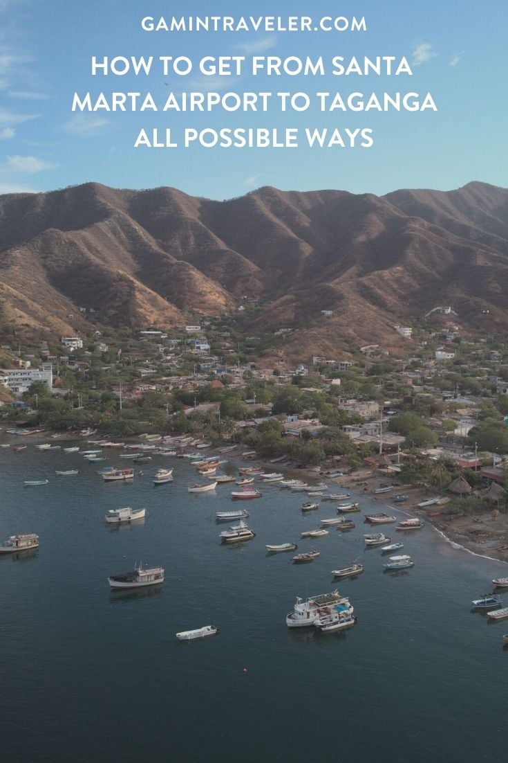 How To Get From Santa Marta Airport To Taganga - All Possible Ways, cheapest way from Santa Marta airport to Taganga, Santa Marta airport to Taganga, bus Santa Marta airport to Taganga, taxi Santa Marta airport to Taganga