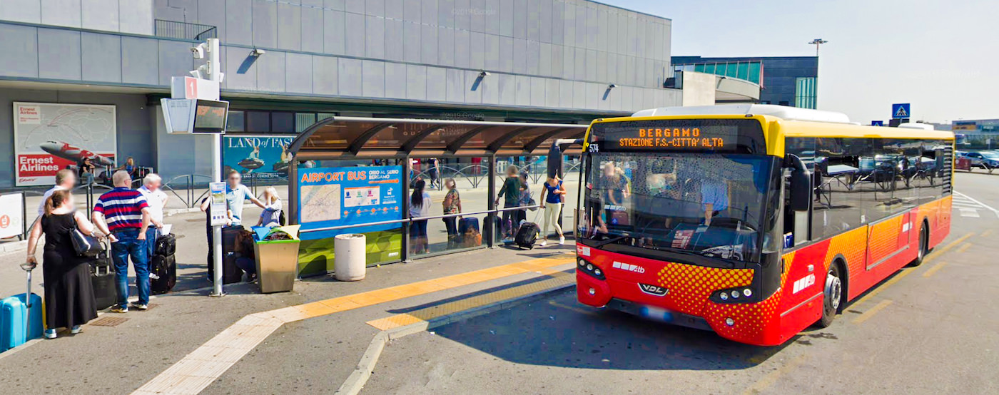 Bergamo Airport Bus Number 1, 