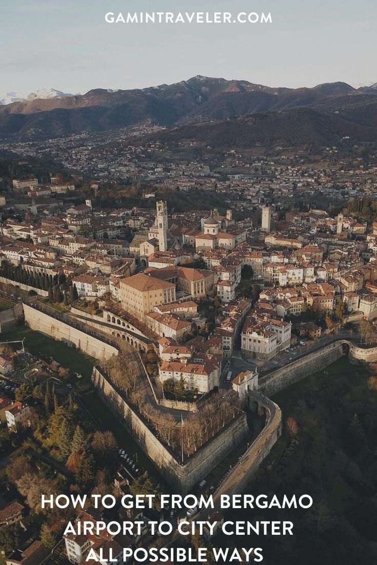 How To Get From Bergamo Airport To City Center - All Possible Ways, cheapest way from Bergamo airport to Downtown, cheapest way from Bergamo airport to city, Bergamo airport to city center, Bergamo airport to Bergamo, Bergamo Bus Airport, ATB bus from Bergamo airport to city center, train from Bergamo airport to city center, BERGAMO AIRPORT TO CITY CENTER