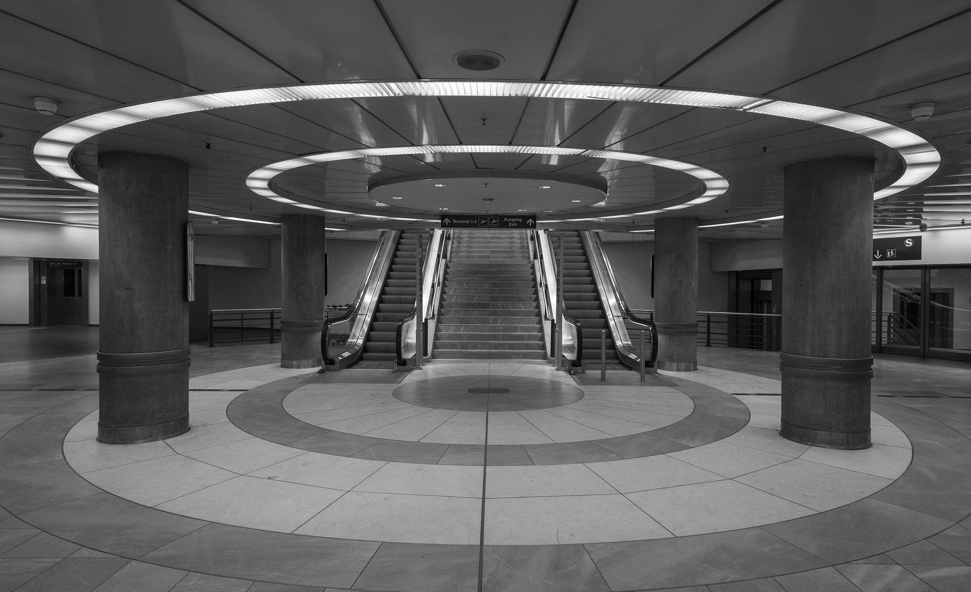 Stuttgart airport train, 