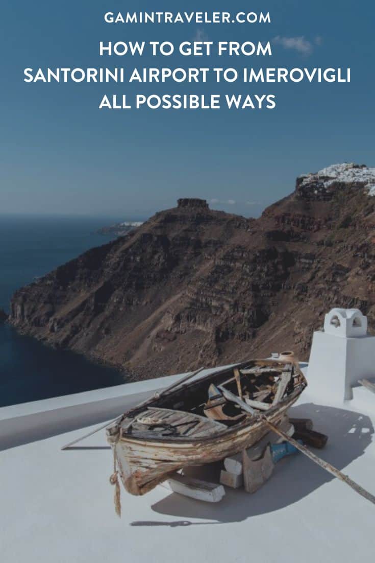 How To Get From Santorini Airport To Imerovigli - All Possible Ways, cheapest way from Santorini airport to Imerovigli, Santorini airport to Imerovigli, cheapest way from Santorini airport to Imerovigli town, Santorini Bus Airport, bus from Santorini airport to Imerovigli, taxi Santorini airport to Imerovigli, Uber Santorini airport to Imerovigli, Santorini airport to Imerovigli by bus, Santorini Airport Bus to Imerovigli