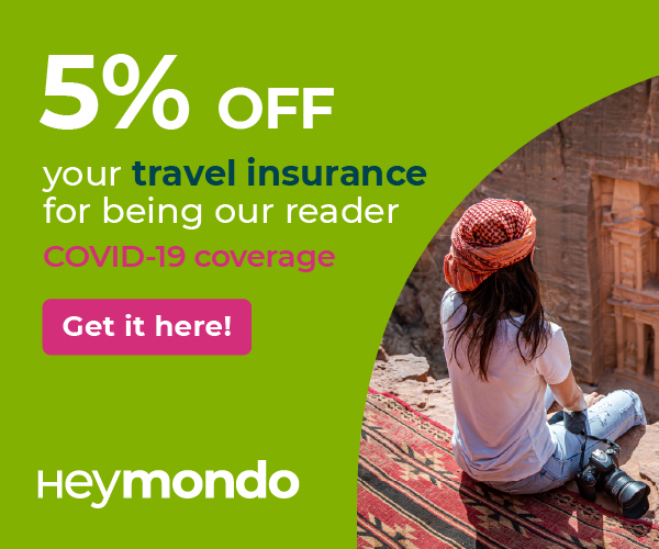 Heymondo Travel Insurance Review, Heymondo travel insurance discount code, Heymondo Travel Insurance prices