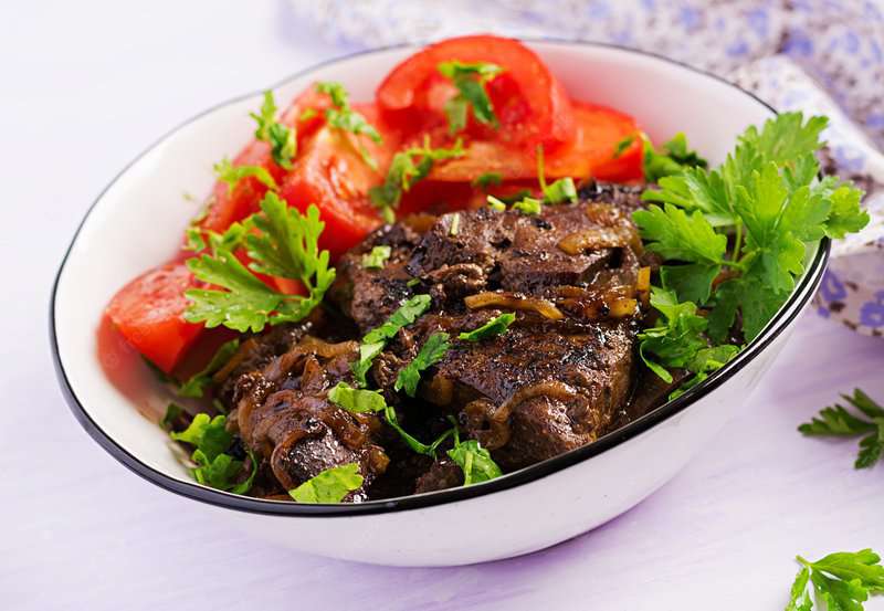CRUMBED LIVER, moroccan food, food in morocco, moroccan cuisine, moroccan dishes, traditional moroccan food